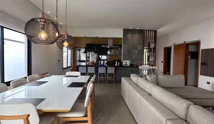 Casa térrea em condomínio clube no urbanova