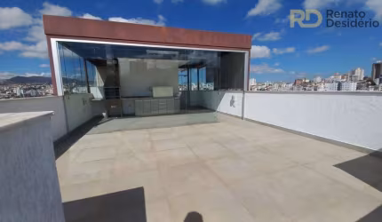 Cobertura com 3 quartos à venda na Sagrada Família, Belo Horizonte , 174 m2 por R$ 890.000