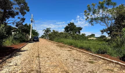 Terreno em condomínio fechado à venda no Condomínio Estancia Do Campo, Funilândia  por R$ 75.000