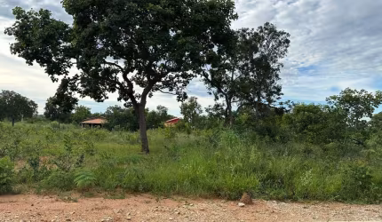 Terreno em condomínio fechado à venda no Condomínio Estancia Do Campo, Funilândia  por R$ 79.000