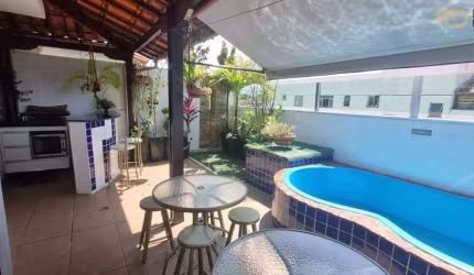 Cobertura com 3 quartos à venda no Boa Vista, Belo Horizonte  por R$ 529.000