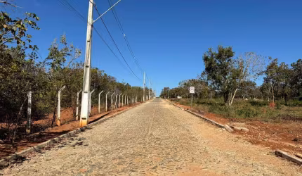 Terreno em condomínio fechado à venda no Condomínio Estancia Do Campo, Funilândia  por R$ 90.000