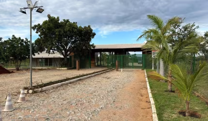 Terreno em condomínio fechado à venda no Condomínio Estancia Do Campo, Funilândia  por R$ 99.000