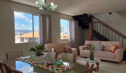 Cobertura com 4 quartos à venda na Ana Lúcia, Sabará , 150 m2 por R$ 750.000