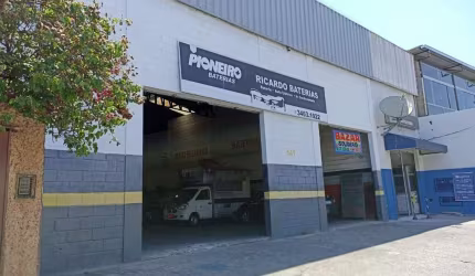 Raro Galpão próximo contorno