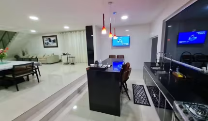 CASA NO RESIDENCIAL GRAN PARK 1 - VESPASIANO