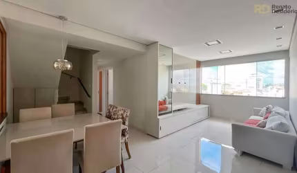 Cobertura, 4 quartos, 2 suites, 2 vagas