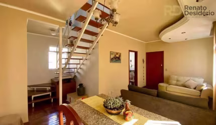 Cobertura, 3 quartos, 2 suites, 2 vagas