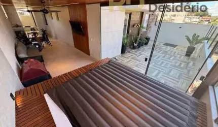 Excelente apto com área privativa de 03 quartos 02 vagas no bairro Sagrada familia