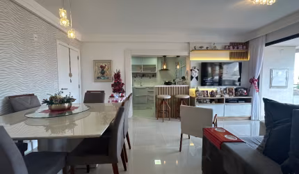 Apartamento no Balneario com vista pro mar