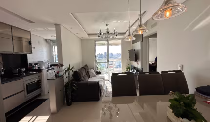 Apartamento com vista livre ensolarado