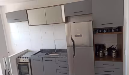 Apartamento para Venda em Jacareí, Parque Santo Antônio, 2 dormitórios, 1 banheiro, 1 vaga