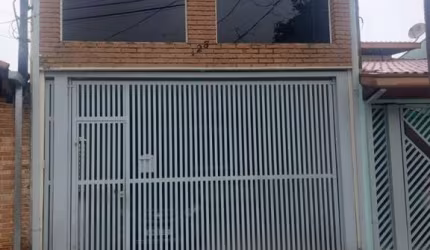 Sobrado para Venda em São José dos Campos, Jardim Altos de Santana, 3 dormitórios, 1 suíte, 4 banheiros, 2 vagas