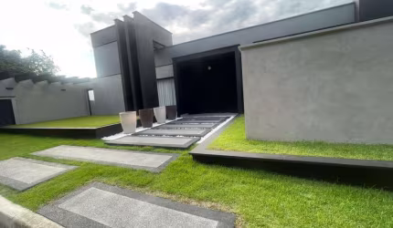 Casa em Condomínio para Venda em Arujá, Jardim das Cerejeiras, 7 dormitórios, 7 suítes, 8 banheiros, 4 vagas