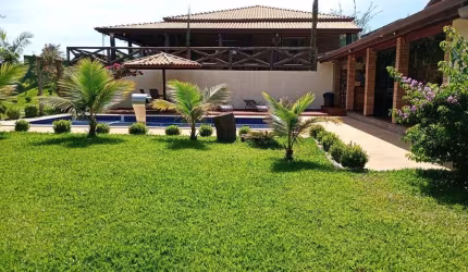 Chácara para Venda em Igaratá, Condomínio Pedra Bonita, 3 dormitórios, 3 suítes, 4 banheiros, 3 vagas