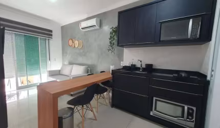 Apartamento MOBILIADO 1 dorm, na Lagoa da Conceição, Florianópolis/SC