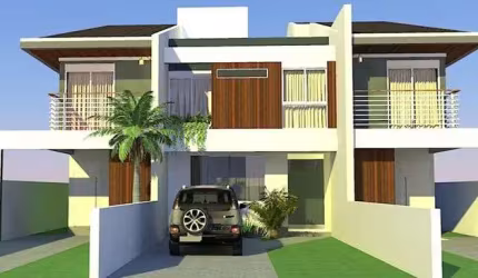 Casa para venda com 3 dorm, sendo 2 demi suítes, no Campeche - Florianópolis - SC