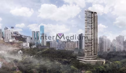 Apartamento com 4 quartos à venda na Rua Jatobá, 400, Vale do Sereno, Nova Lima por R$ 4.490.000