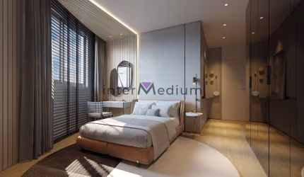 Apartamento com 3 quartos à venda na Dimas Henrique de Freitas, 198, Vila da Serra, Nova Lima por R$ 2.050.000