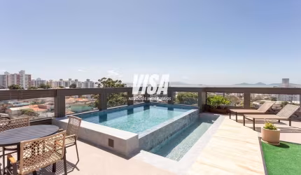 Apartamento com 2 quartos à venda na Avenida Santa Catarina, 659, Estreito, Florianópolis por R$ 787.800