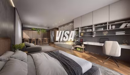 Apartamento com 1 quarto à venda na Rua Charles Ferrari, 608, Kobrasol, São José por R$ 550.000