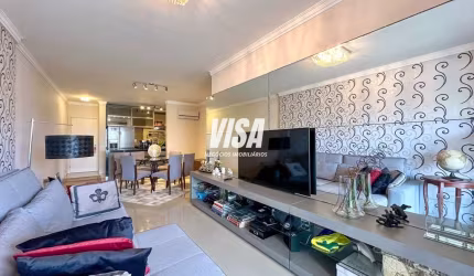 Apartamento com 3 quartos à venda na Rua Araci Vaz Callado, 1, Estreito, Florianópolis por R$ 1.220.000
