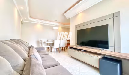 Apartamento com 3 quartos à venda na Rua Felipe Neves, 281, Estreito, Florianópolis por R$ 1.000.000