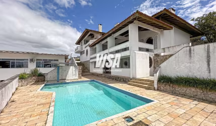 Casa com 4 quartos à venda na Rua Raimundo Bridon, 1, Itaguaçu, Florianópolis por R$ 3.800.000