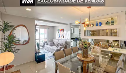 Apartamento com 3 quartos à venda na Rua Sílvio Possobon, 70, Abraão, Florianópolis por R$ 1.210.000