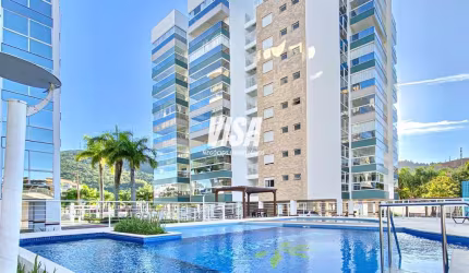 Apartamento com 2 quartos à venda na Rua Dos Plátanos, 200, Praia de Palmas, Governador Celso Ramos por R$ 1.300.000