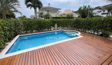 Casa em condomínio fechado com 3 quartos à venda na Rodovia Haroldo Soares Glavan, 929, Cacupé, Florianópolis por R$ 4.350.000