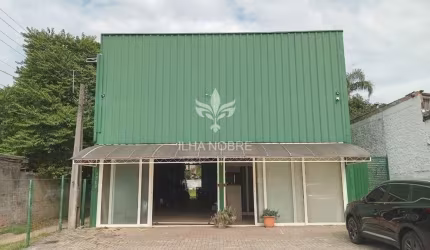 Barracão / Galpão / Depósito à venda na Rodovia Doutor Antônio Luiz Moura Gonzaga, 4559, Rio Tavares, Florianópolis por R$ 3.600.000