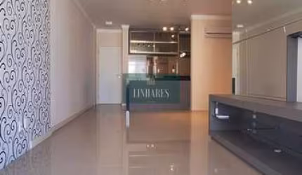 Apartamento semi  mobiliado no Estreito