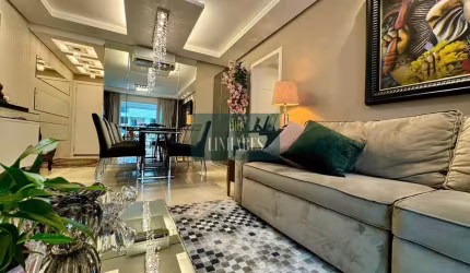 Apartamento 3 dormitórios com suíte, 2 vagas.