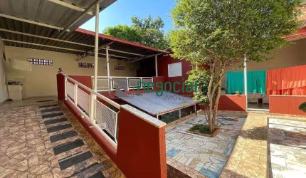 Casa 3 quartos no bairro Santa Fé
