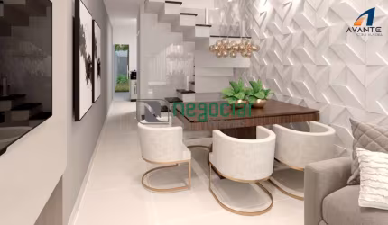 Casa 3 quartos no bairro Espírito Santo