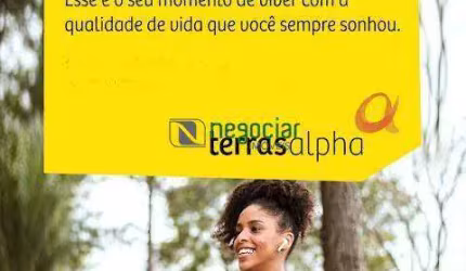 Lote no bairro ALPHAVILLE