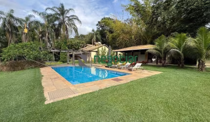Fazenda/Sitio/Chácara 4 quartos no bairro Quintas do Godoy