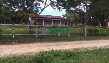 Fazenda/Sitio/Chácara 3 quartos no bairro Área Rural