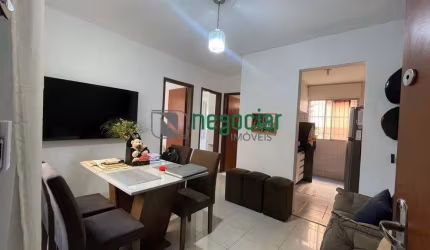 Apartamento 2 quartos no bairro Parque das Industrias