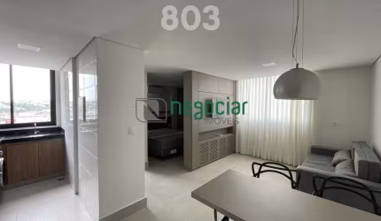 Flat 1 quarto no bairro Ingá Alto