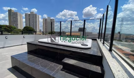 Cobertura com 3 quartos no Centro