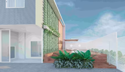 LINDO SOBRADO NA PLANTA litoral de Guaratuba com 105m