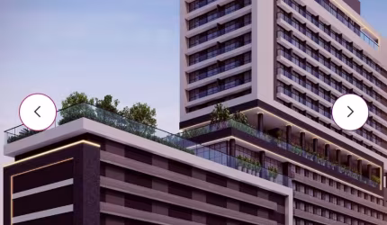 Studio no bairro mais nobre de Curitiba