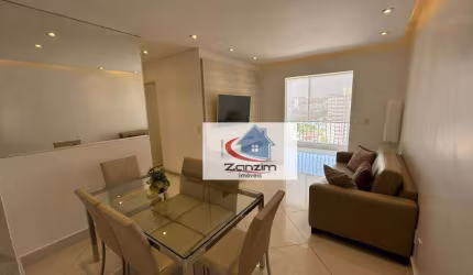 Apartamento com 3 dormitórios à venda, 80 m² por R$ 745.000 - Rudge Ramos - São Bernardo do Campo/SP