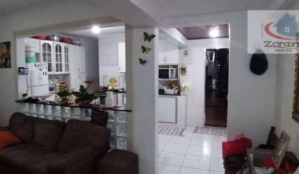 Casa com 3 dormitórios à venda, 110 m² por R$ 450.000,00 - Vila Jerusalém - São Bernardo do Campo/SP