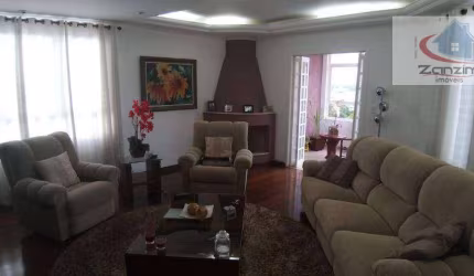 Apartamento com 3 dormitórios à venda, 156 m² por R$ 750.000,00 - Jardim Wallace Simonsen - São Bernardo do Campo/SP