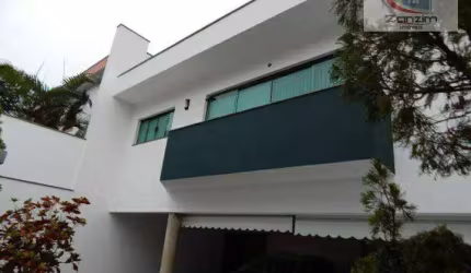 Sobrado com 3 dormitórios à venda, 340 m² por R$ 2.500.000,00 - Vila Floresta - Santo André/SP