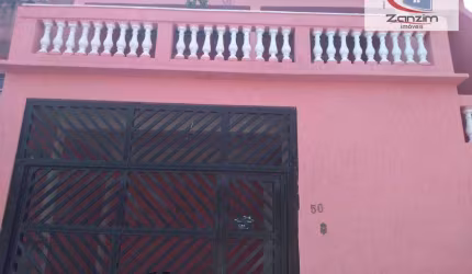 Casa com 4 dormitórios à venda, 220 m² por R$ 480.000,00 - Jardim Nossa Senhora de Fátima - São Bernardo do Campo/SP