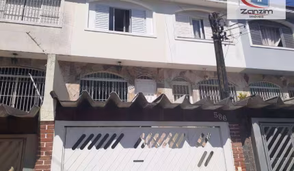 Sobrado com 2 dormitórios à venda por R$ 510.000,00 - Vila Baeta Neves - São Bernardo do Campo/SP